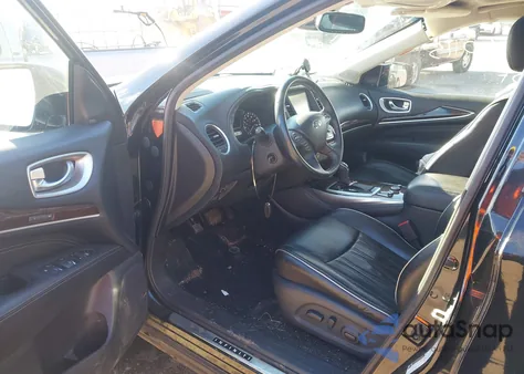 2016 Infiniti Qx60 z USA, uszkodzony, nr VIN 5N1AL0MM3GC505690